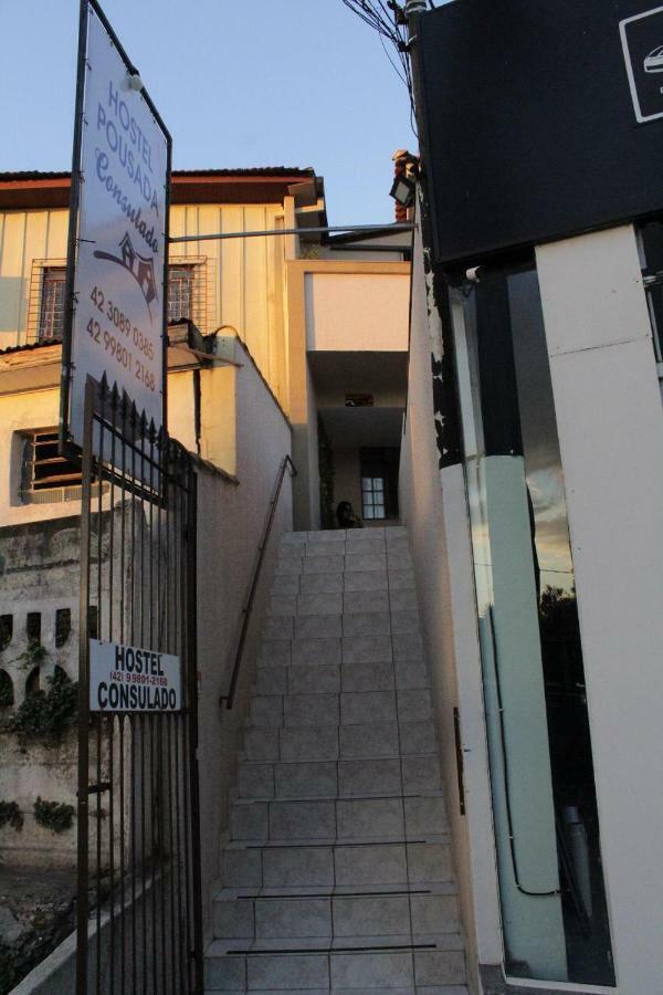 Hostel Pousada Consulado Ponta Grossa  Exterior foto
